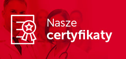 Nasze certyfikaty